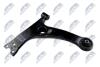 ВАЖІЛЬ ПІДВІСКИ ПЕР. | TOYOTA COROLLA 01-06, COROLLA VERSO 01-09, CELICA 99- /ЛІВ/ ZWDTY181