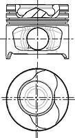 Поршень NURAL 87-123400-00