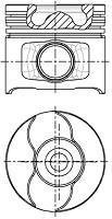 Поршень NURAL 8712400030