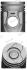 Поршень STD NURAL 87-141900-00 (фото 1)