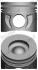Поршень NURAL 87-148107-85 (фото 1)