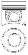 Поршень двигуна NURAL 87-181700-00