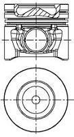 Поршень двигателя NURAL 87-431900-00