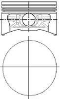 Поршень NURAL 87-435507-00