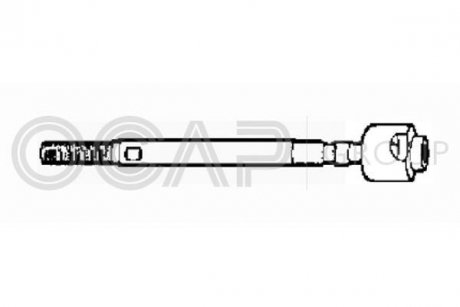 Осевой шарнир, рулевая тяга OCAP 0600751 (фото 1)