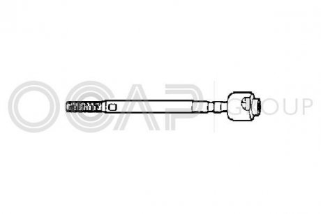 Осьовий шарнір, кермова тяга OCAP 0601644