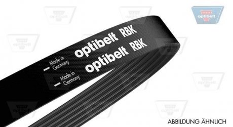 А_Ремінь П-клиновий OPTIBELT 6PK1245 (фото 1)