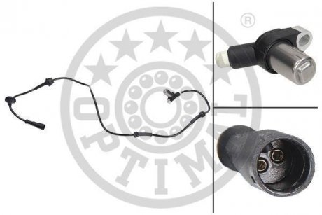 Датчик, частота вращения колеса Optimal 06S048 (фото 1)