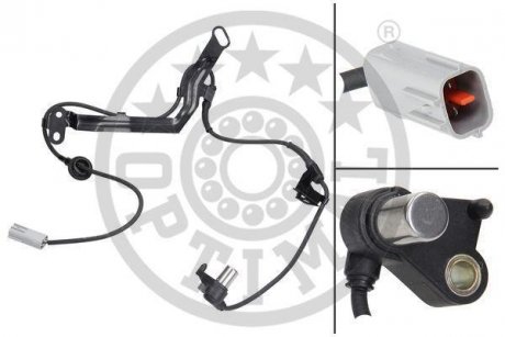 Датчик, частота вращения колеса Optimal 06-S100
