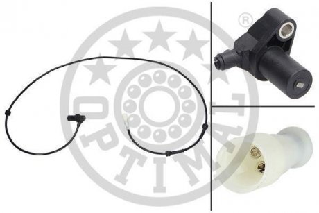 Датчик, частота вращения колеса Optimal 06-S219 (фото 1)