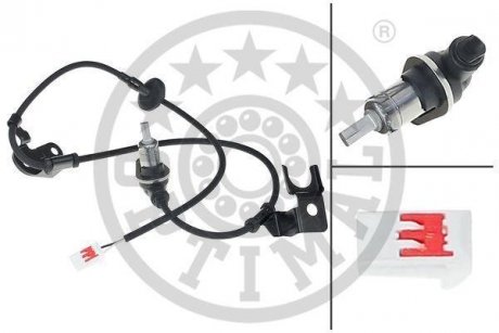 Датчик, частота вращения колеса Optimal 06-S225 (фото 1)