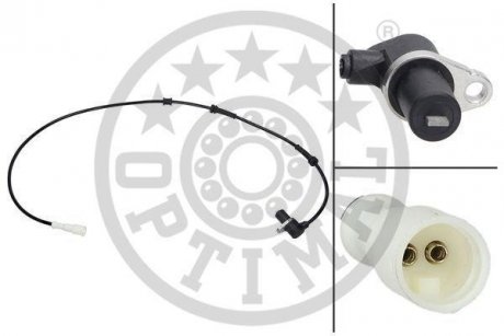 Датчик, частота вращения колеса Optimal 06-S249