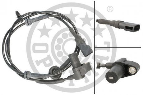 Датчик, частота вращения колеса Optimal 06-S251