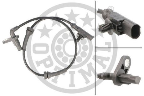 Фото 1 - датчик, кількість обертів колеса Optimal 06S266 Датчик, кількість обертів колеса Optimal 06S266 (фото 1)