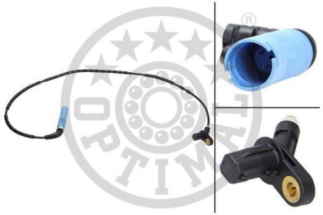Датчик, кількість обертів колеса Optimal 06S390 (фото 1)