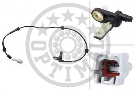Датчик частота вращения колеса Optimal 06S523 (фото 1)