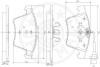 Колодки тормозные перед. VW T5 03-&gt;R17 1.9-3.2 Optimal 12290 (фото 2)
