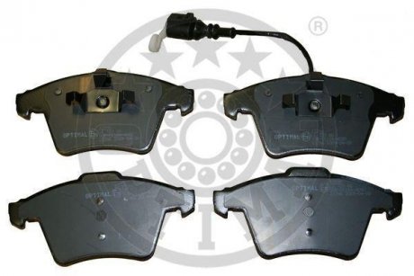 Колодки тормозные перед. VW T5 03-&gt;R17 1.9-3.2 Optimal 12290 (фото 1)