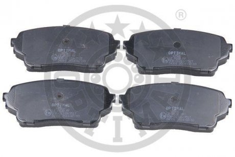 Дисковые тормозные колодки Optimal 12568 (фото 1)