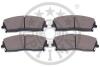 Дисковые тормозные колодки Optimal 12613 (фото 2)