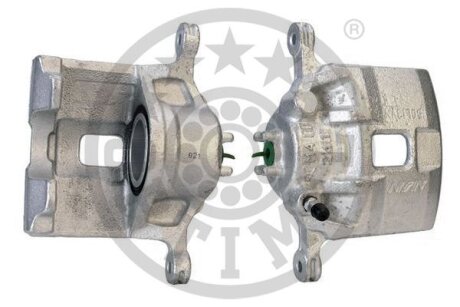 Фото 1 - супорт гальмівний передній | honda city 02-, jazz 01- /прав/ Optimal BC1230R СУПОРТ ГАЛЬМІВНИЙ ПЕРЕДНІЙ | HONDA CITY 02-, JAZZ 01- /ПРАВ/ Optimal BC1230R (фото 1)