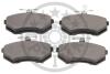 Колодки гальмівні (передні) Audi 80/90/100 86-91 Optimal BP09271 (фото 2)