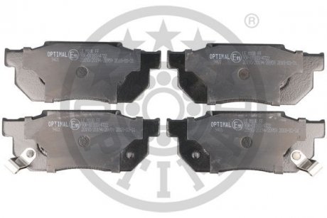 Автозапчастина Optimal BP09401