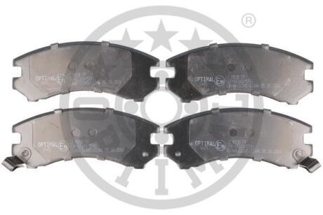 Гальмівні колодки дискові Optimal BP-09445 (фото 1)