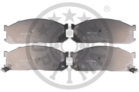 Гальмівні колодки дискові Optimal BP-09518 (фото 1)