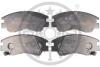 Колодки тормозные (передние) Mitsubishi L200/L300/Pagero 80- BP09557