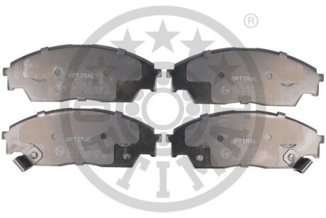 Гальмівні колодки дискові Optimal BP-09571 (фото 1)