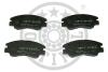 Гальмівні колодки дискові Optimal BP-09581 (фото 1)