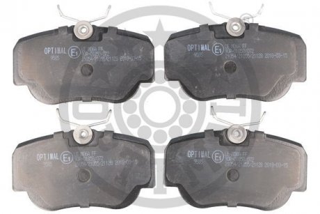 Колодки гальмівні (передні) MB 190 (W201) 82-93 Optimal BP09585