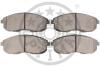 Гальмівні колодки дискові Optimal BP-09597 (фото 2)