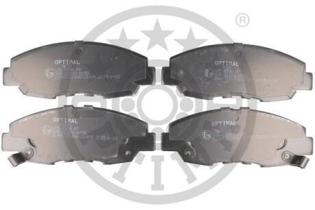 Гальмівні колодки дискові Optimal BP-09653 (фото 1)