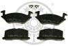 Гальмівні колодки дискові OPTIMAL BP-09668