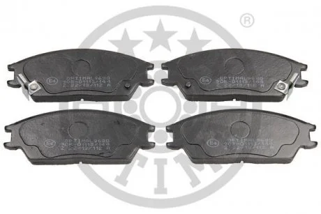 Гальмівні колодки дискові Optimal BP09680