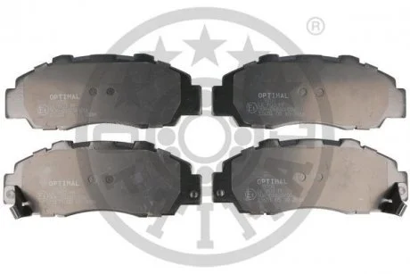 Гальмівні колодки дискові Optimal BP09708