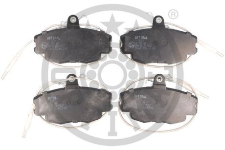 Фото 1 - гальмівні колодки дискові Optimal BP-09749 Гальмівні колодки дискові Optimal BP-09749 (фото 1)