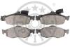 Гальмівні колодки дискові Optimal BP-09839 (фото 2)