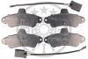 Гальмівні колодки дискові Optimal BP-09840 (фото 1)