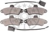Гальмівні колодки дискові Optimal BP-09840 (фото 2)
