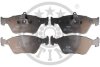 Колодки гальмівні (передні) Opel Omega B 94-00/Vectra A 93-95/Saab 900 93-98 Optimal BP09915 (фото 1)