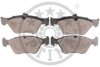 Колодки гальмівні (передні) Opel Omega B 94-00/Vectra A 93-95/Saab 900 93-98 Optimal BP09915 (фото 2)