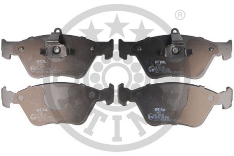 Колодки гальмівні (передні) Opel Omega B 94-00/Vectra A 93-95/Saab 900 93-98 Optimal BP09915