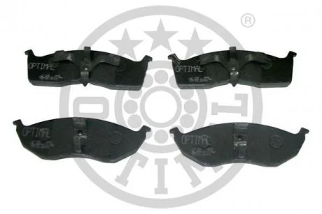 Гальмівні колодки дискові Optimal BP09932