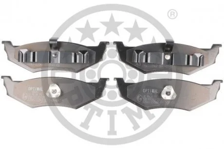 Колодки дискового гальма Optimal BP09934
