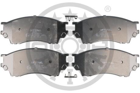 Гальмівні колодки дискові Optimal BP-09949 (фото 1)