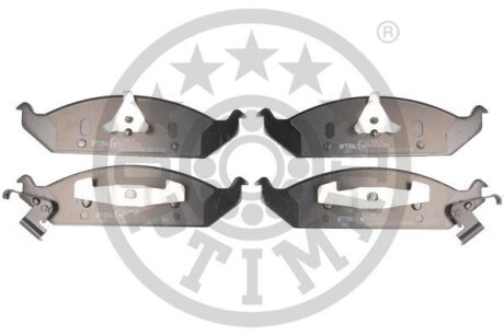 Фото 1 - гальмівні колодки дискові Optimal BP-10037 Гальмівні колодки дискові Optimal BP-10037 (фото 1)