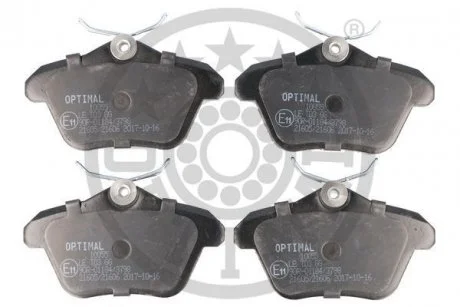 Гальмівні колодки дискові Optimal BP10055